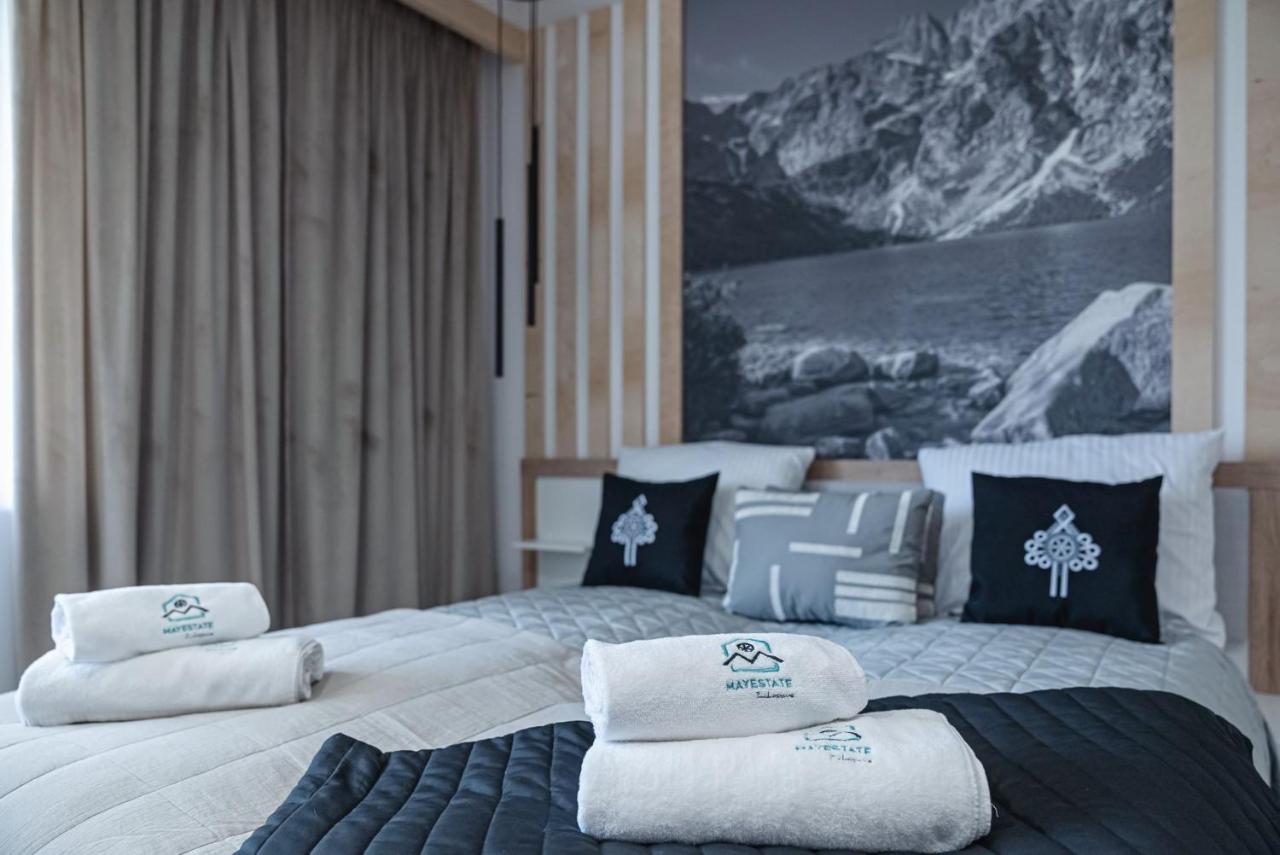 Apartamenty Osada Antalowka Zakopane Buitenkant foto
