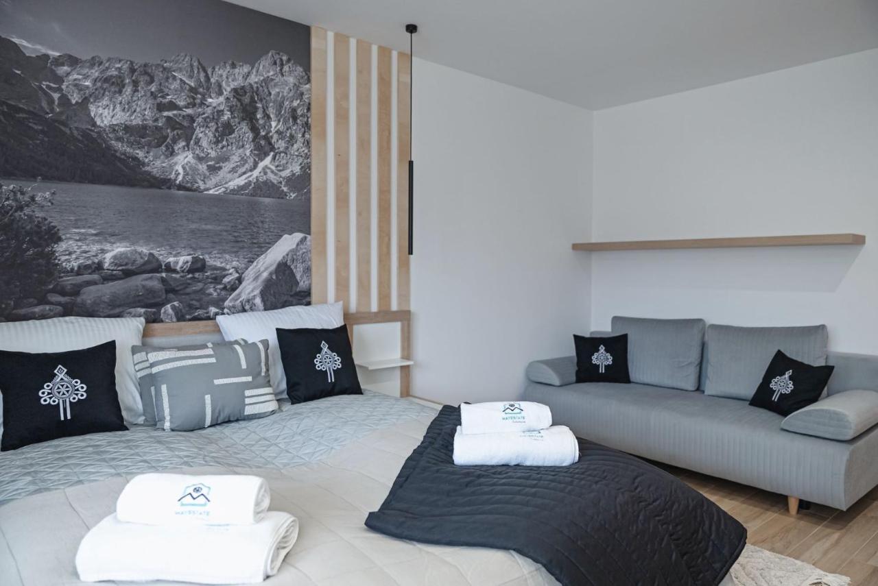 Apartamenty Osada Antalowka Zakopane Buitenkant foto