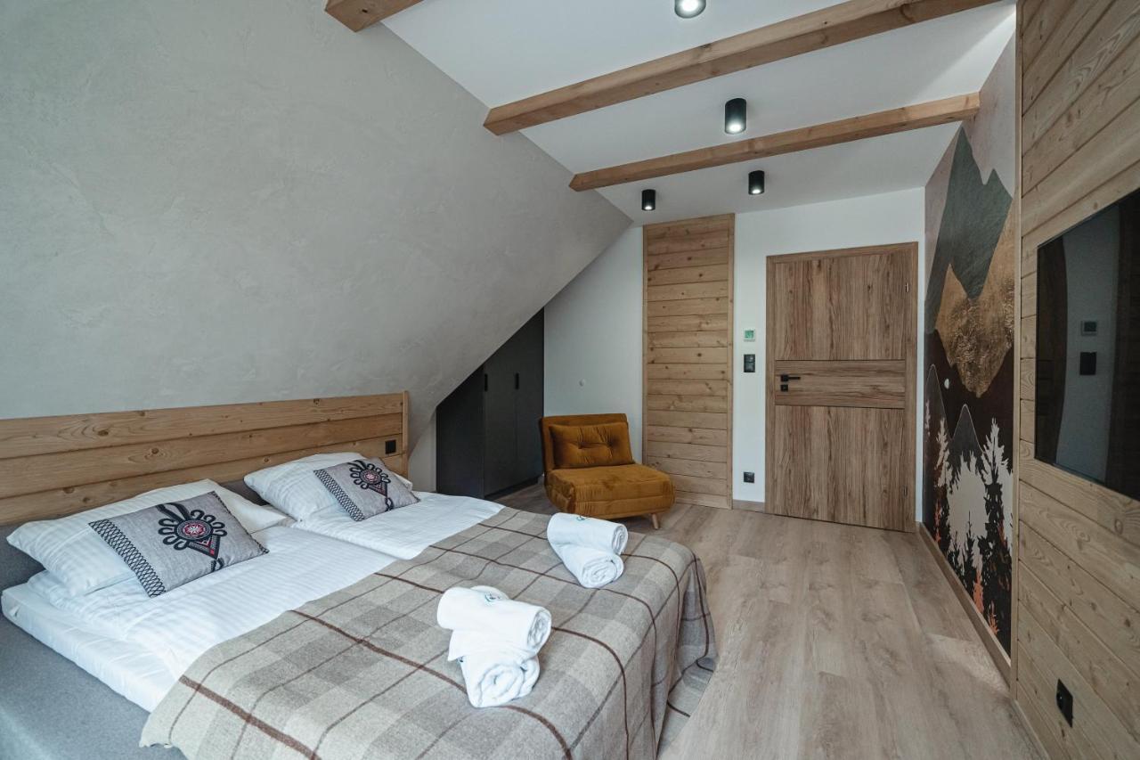 Apartamenty Osada Antalowka Zakopane Buitenkant foto