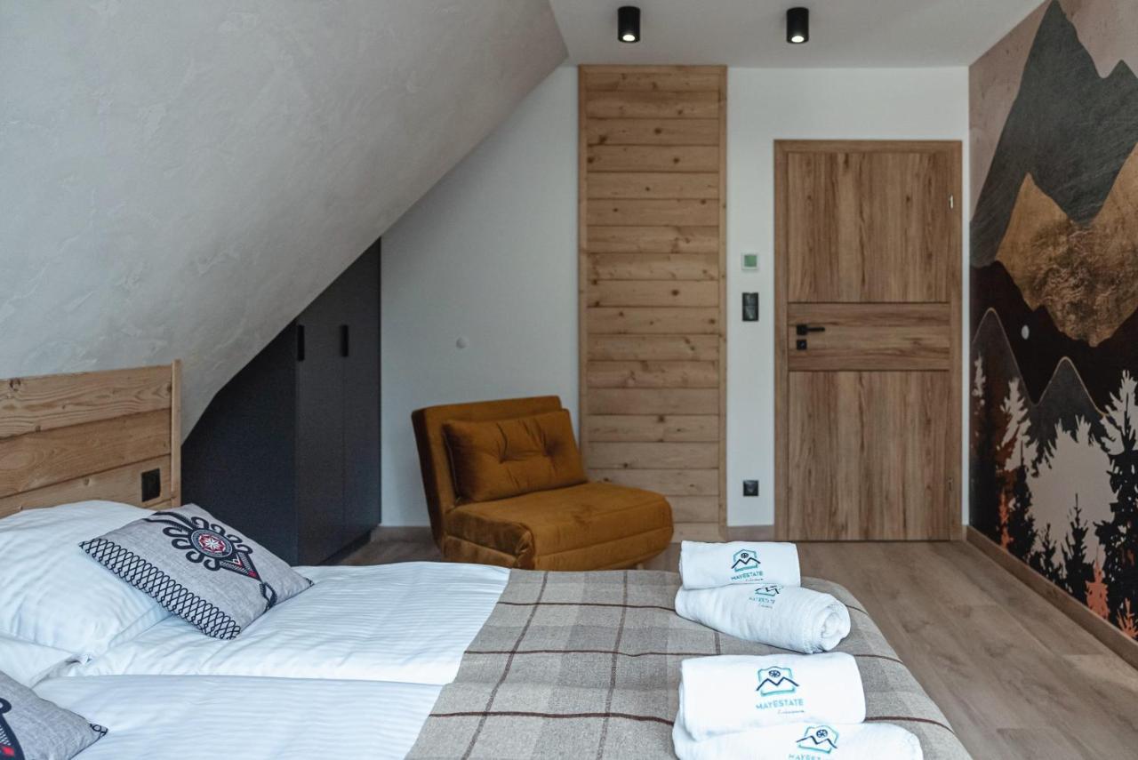 Apartamenty Osada Antalowka Zakopane Buitenkant foto