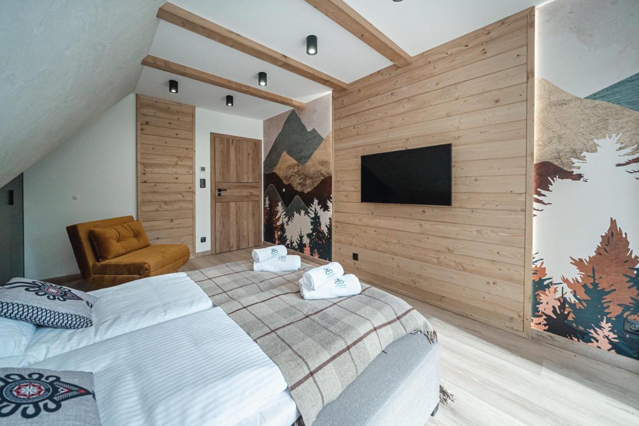 Apartamenty Osada Antalowka Zakopane Buitenkant foto