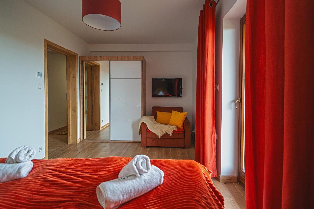 Apartamenty Osada Antalowka Zakopane Buitenkant foto