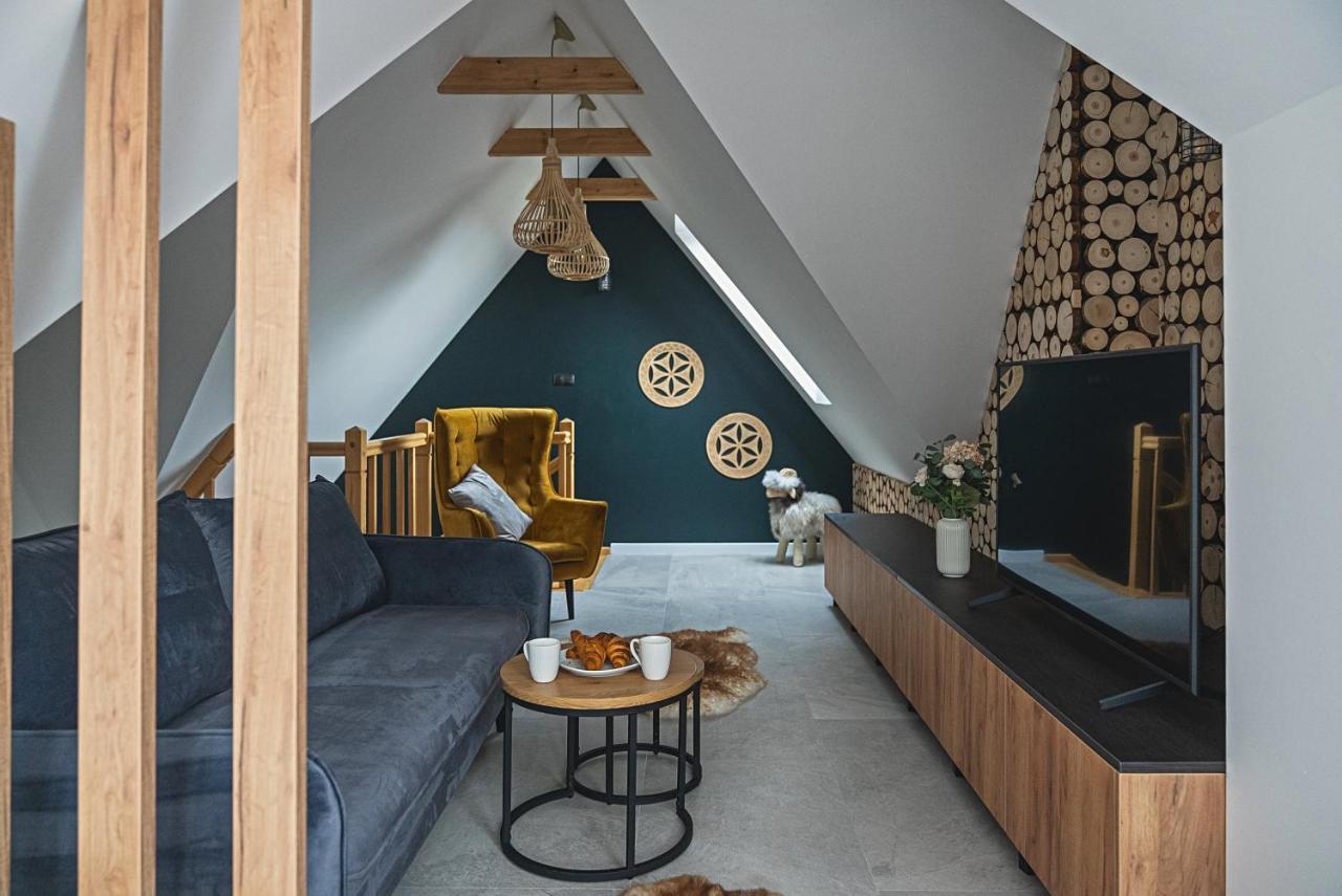 Apartamenty Osada Antalowka Zakopane Buitenkant foto